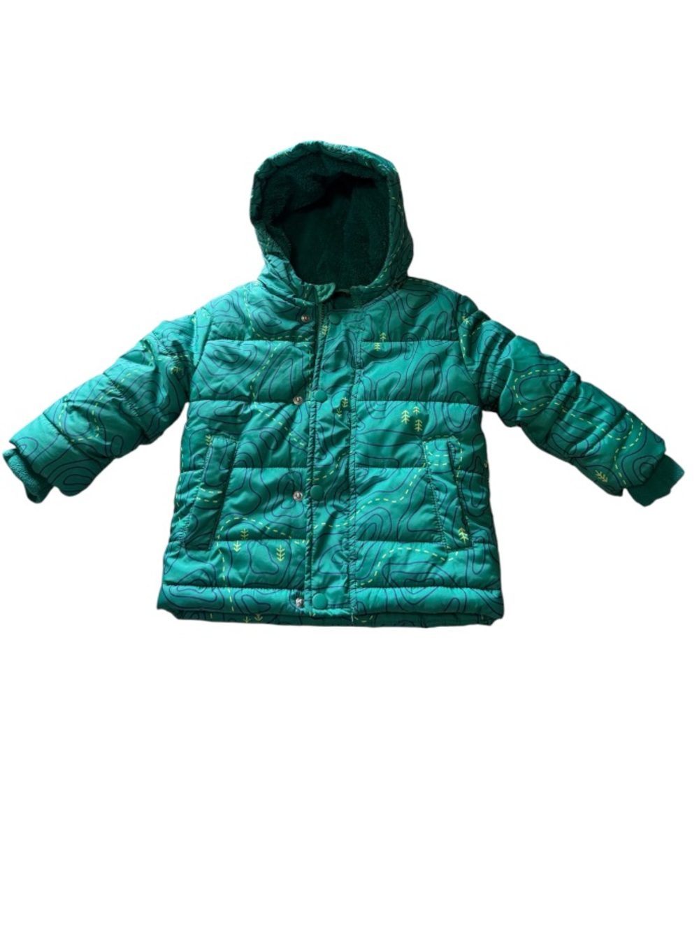 Cat and Jack Toddler Heavyweight Puffy Winter Jacket size 18 month